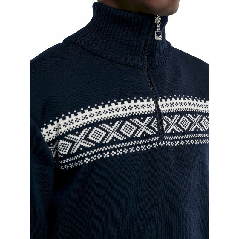 Dale of Norway Dalestølen Masc Sweater - Pull en laine mérinos homme | Hardloop