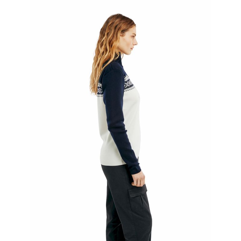 Dale of Norway Dalestølen Fem Sweater - Pull en laine mérinos femme | Hardloop