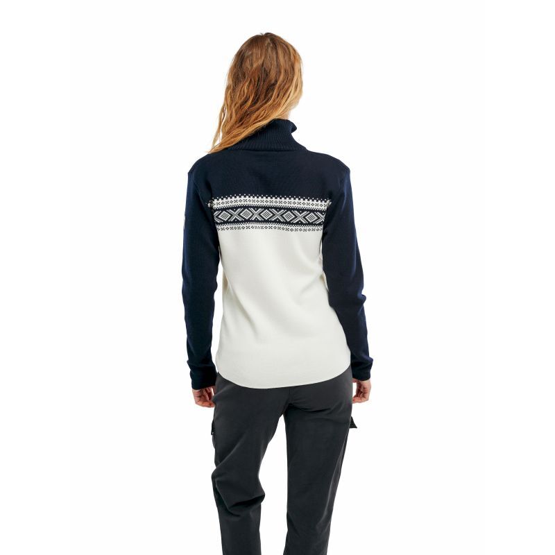 Dale of Norway Dalestølen Fem Sweater - Pull en laine mérinos femme | Hardloop