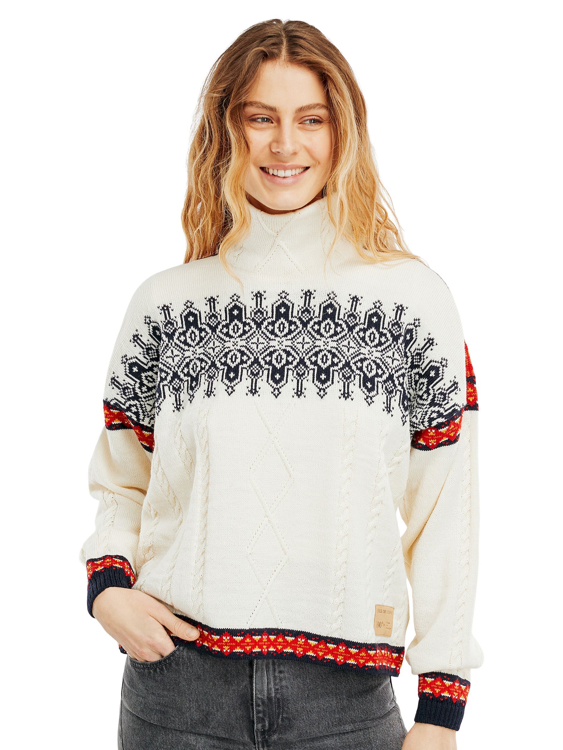 Dale of Norway Aspøy Fem Sweater - Pullover - Naiset