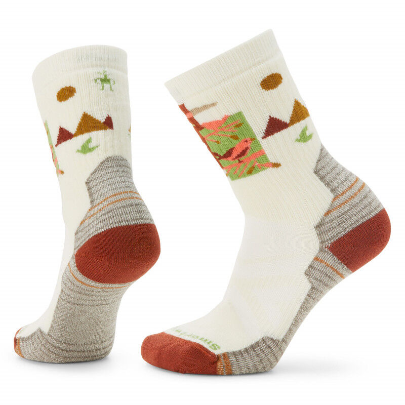 Smartwool Hike Full Cushion Alpine Perch Crew - Chaussettes randonnée femme | Hardloop