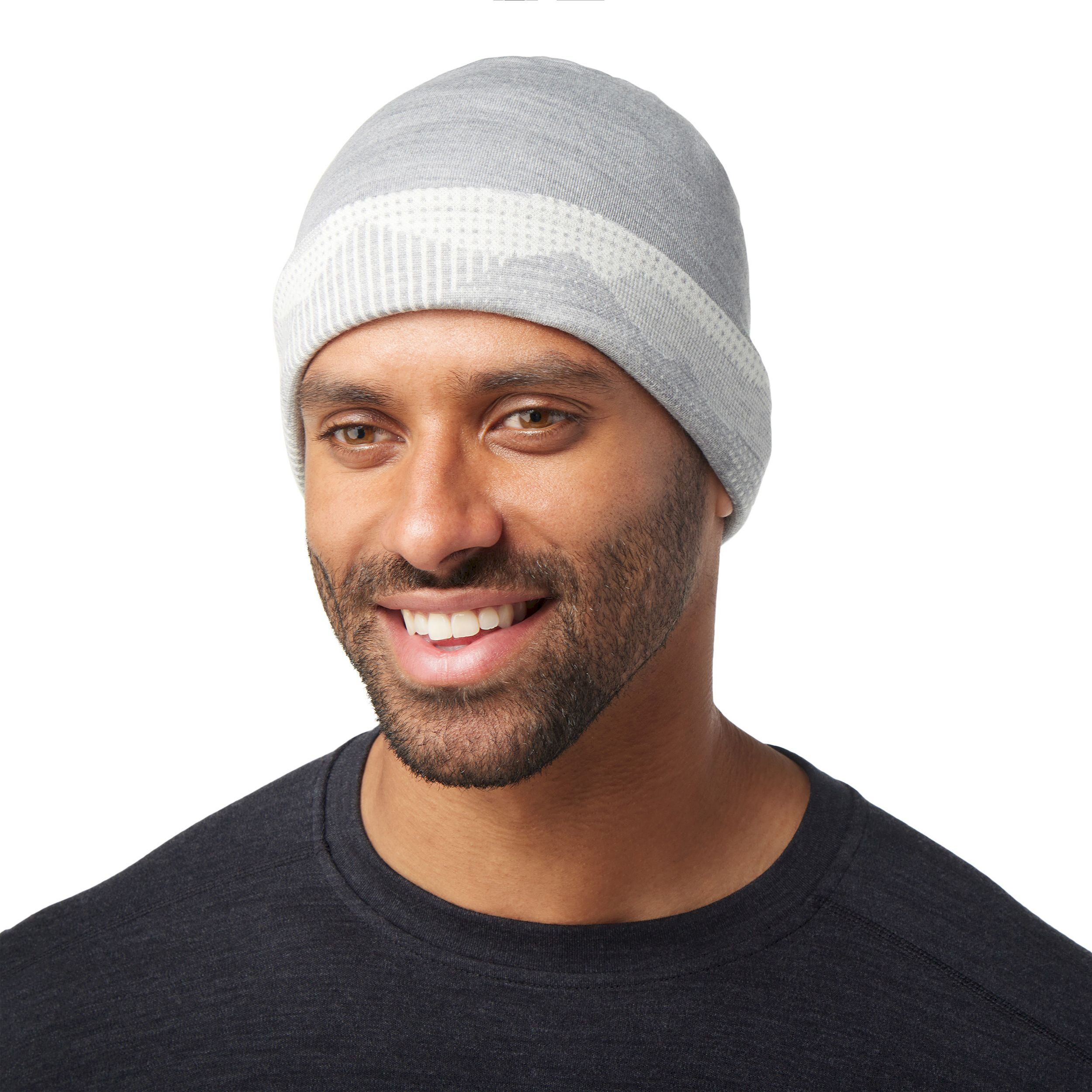 Smartwool Thermal Merino Reversible Pattern Cuffed Beanie - Beanie