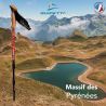 Guidetti Massif des Pyrénées - Bastões de caminhada | Hardloop
