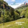 Guidetti Région Jura - Trekingové hole