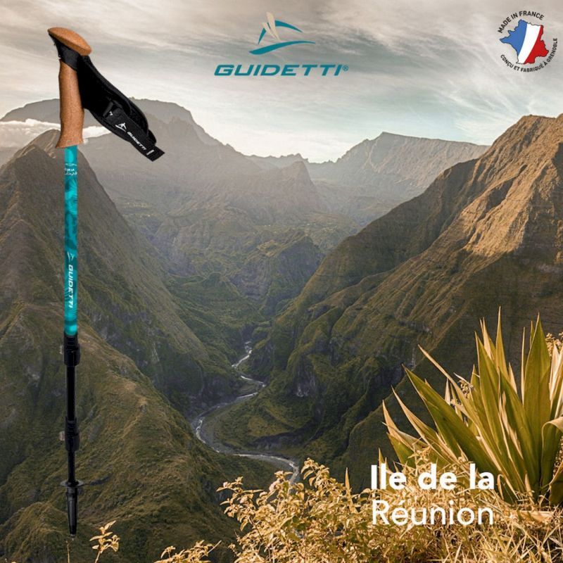 Guidetti Rando île de la réunion - Walking poles