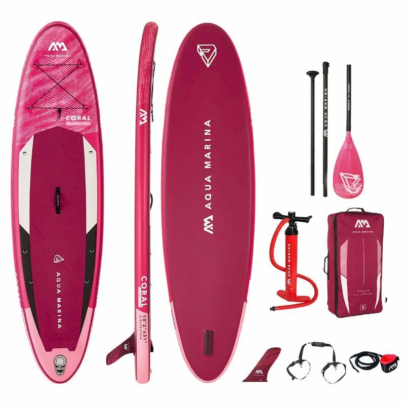 Aqua Marina Coral Stand Up paddle gonflable Hardloop
