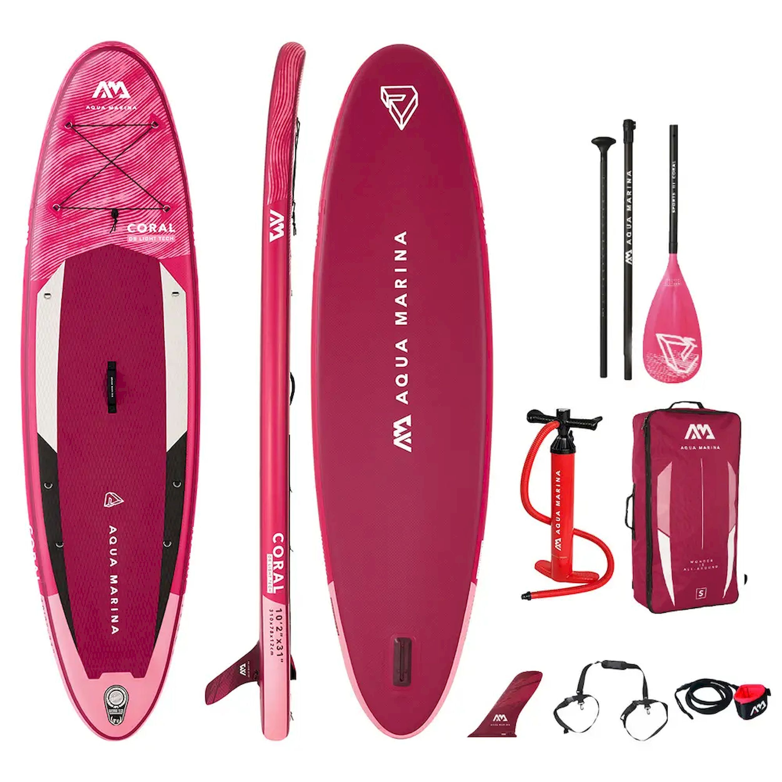 Aqua Marina Coral - Inflatable paddle board