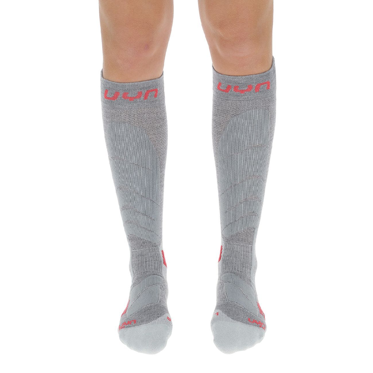 Chaussettes De Ski UYN One Merino - Thermorégulantes Et Sans Bord - Pour Femmes - 5