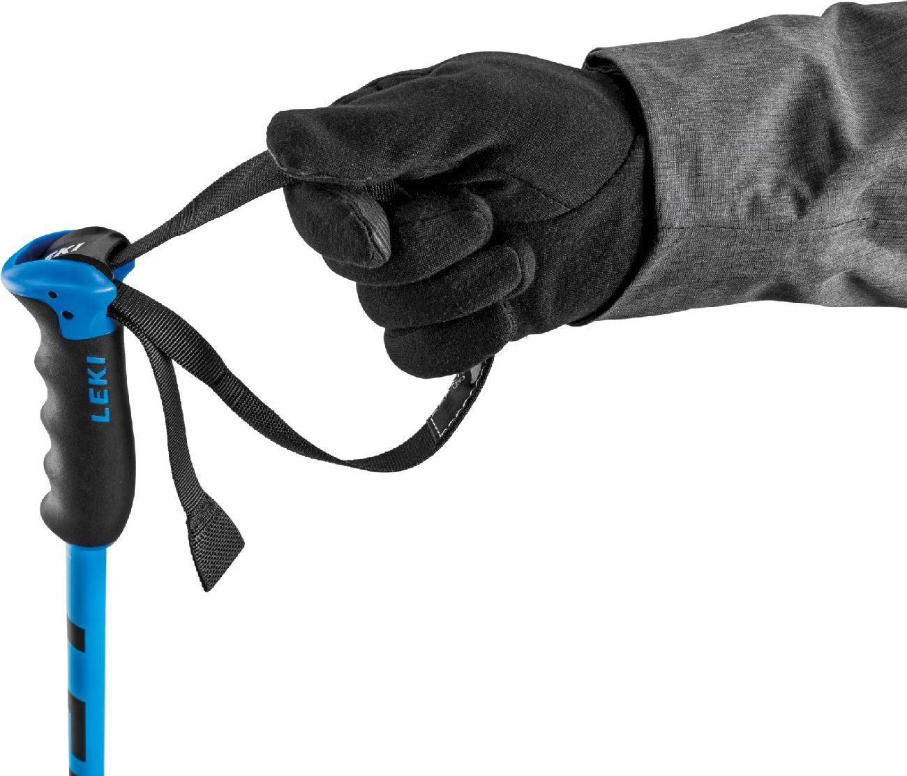 Leki Pitch Back - Ski poles
