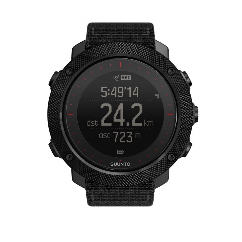 Suunto traverse black sales gps watch