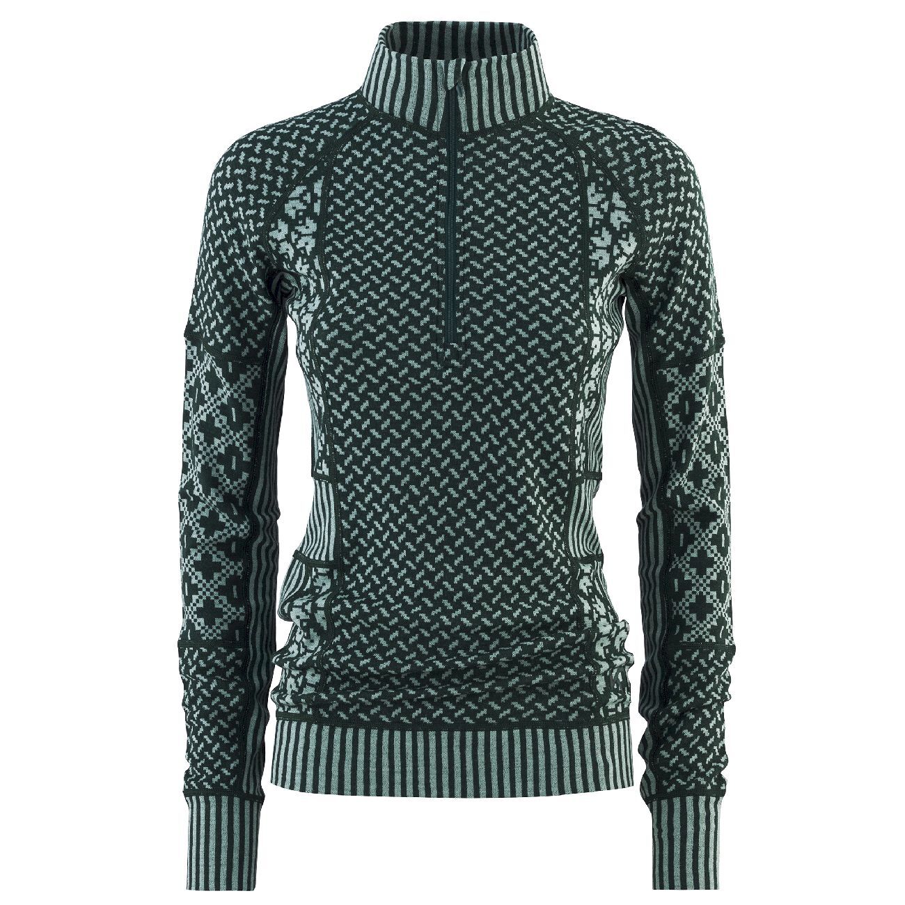 Kari Traa Smekker Half Zip - Merino-ondergoed - Dames