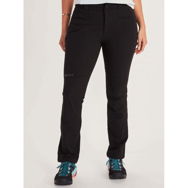 Marmot Scree Grydet - Spodnie softhsell damskie | Hardloop