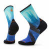 Smartwool Athlete Edition Run Raven Print Crew - Running socks