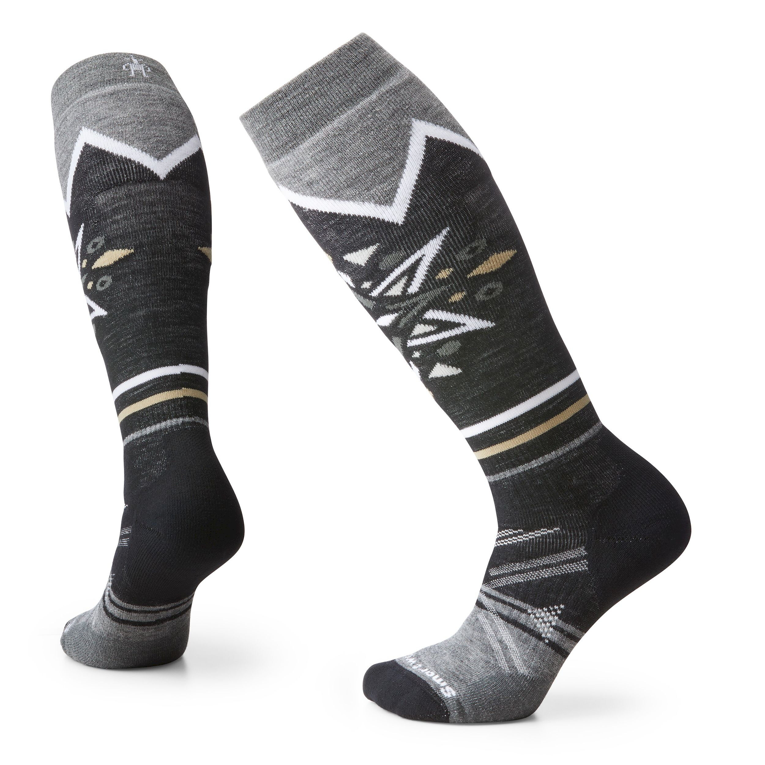 Smartwool Ski Full Cushion Mountain Snowflake Pattern OTC - Skarpety narciarskie damskie | Hardloop