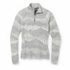 Smartwool Classic Thermal Merino Base Layer Pattern 1/4 Zip Boxed - Funktionsunterwäsche - Damen