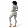 Smartwool Classic Thermal Merino Base Layer Pattern 1/4 Zip Boxed - Ropa interior - Mujer