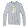 Smartwool Winter Adventure Long Sleeve Graphic Tee Slim Fit - T-shirt - Men's