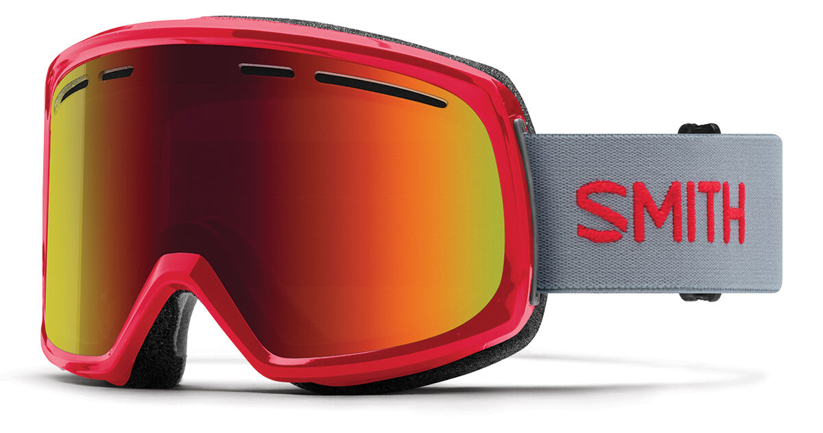 Smith Range verres Red Sensor - Masque ski | Hardloop