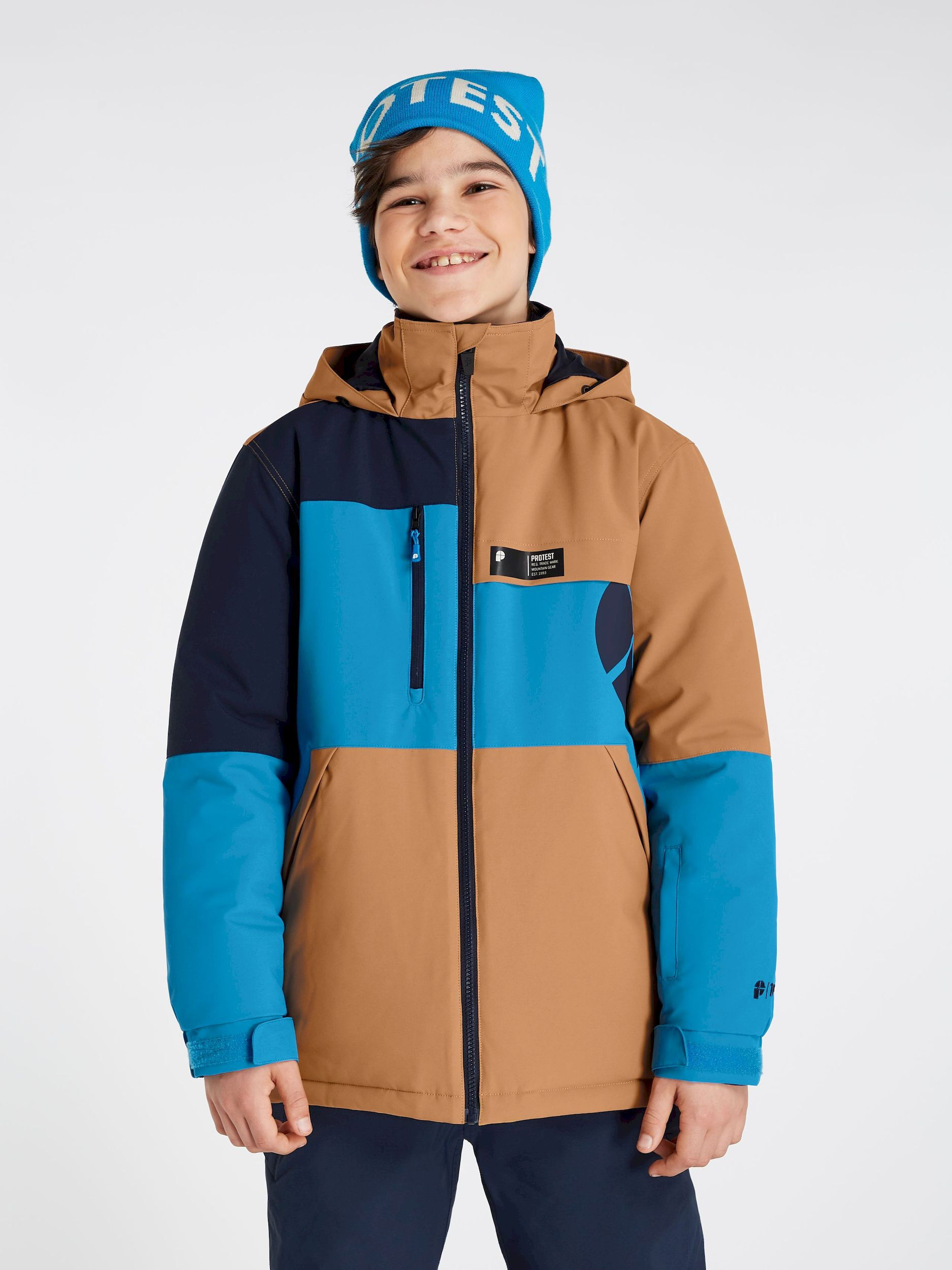 Protest Prthugo Jr - Ski jacket - Kids