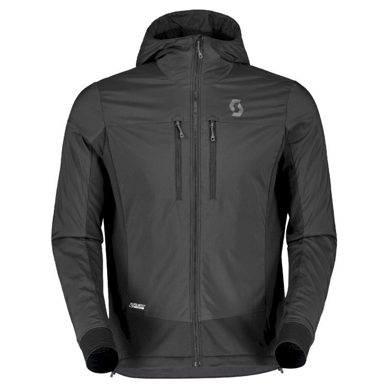 Scott Explorair Alpha Hoody - Polar homem | Hardloop