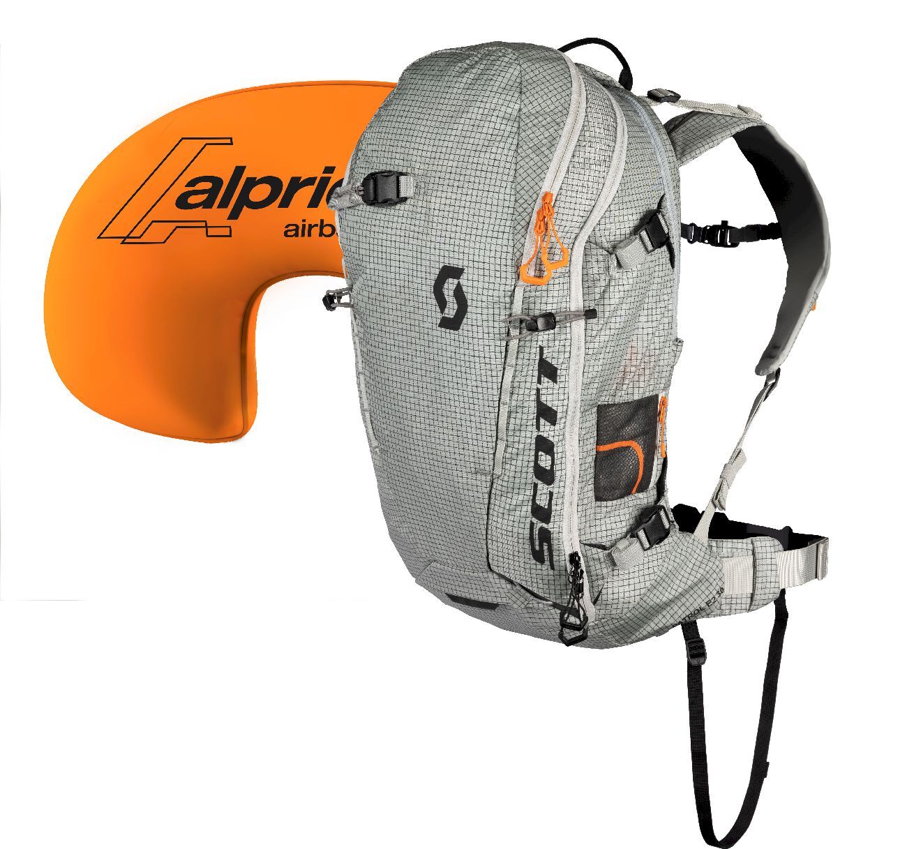 Scott Pack Patrol E2 30 Kit - Avalanche airbag backpack