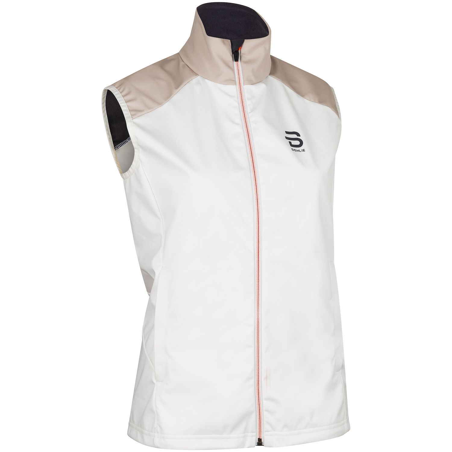 White discount ski vest