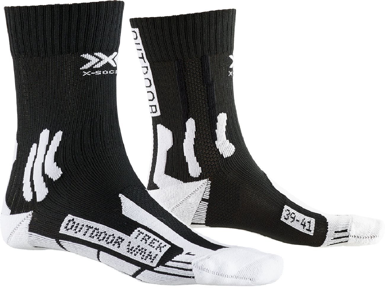 X-Socks Chaussettes Trek Outdoor Lady - Dámské Turistické ponožky | Hardloop