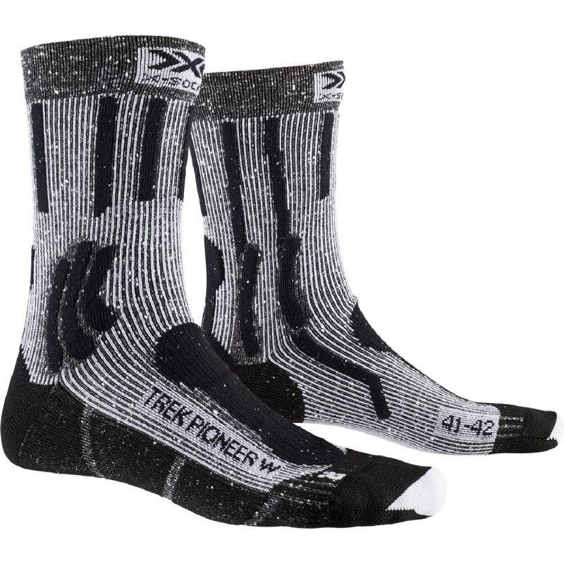 Chaussettes Technique Laine Mérinos Chaussettes Randonnée X-SOCKS Trek X Merino - Femme X-socks Trek X Merino Women Chaussette Femme Homme
