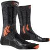 Grey Duo Melange / X-Orange / Black