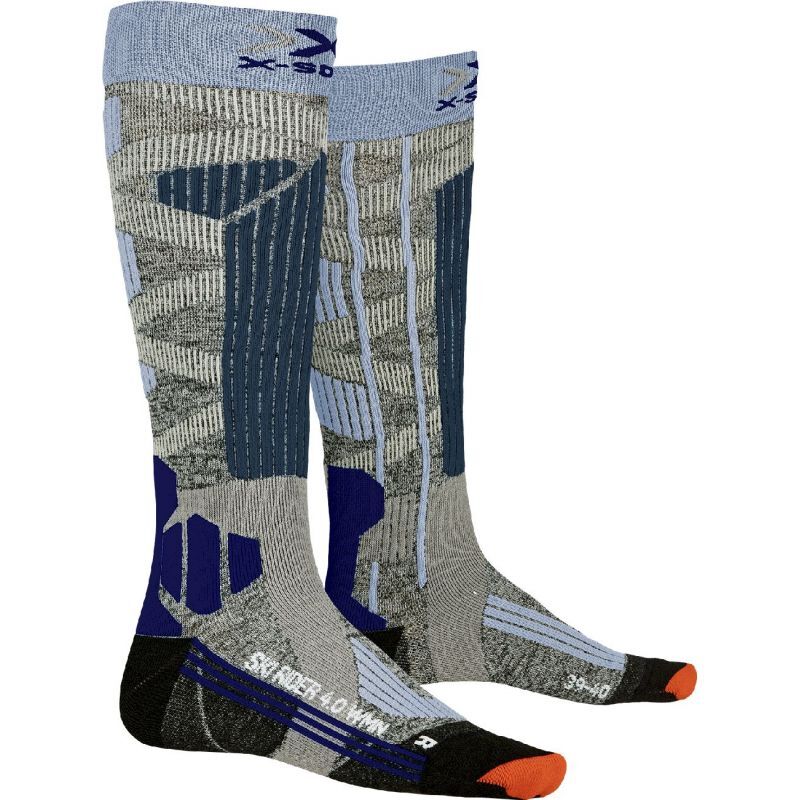 X-Socks Ski Rider 4.0 - Calcetines de esquí - Mujer