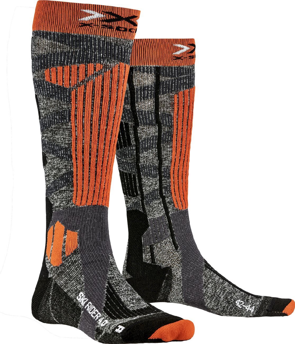 X-Socks Chaussettes Ski Rider 4.0 - Lyžařské ponožky | Hardloop