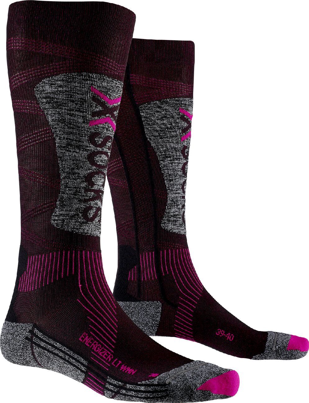 X-Socks Ski Energizer Lt 4.0 - Dámské Lyžařské ponožky