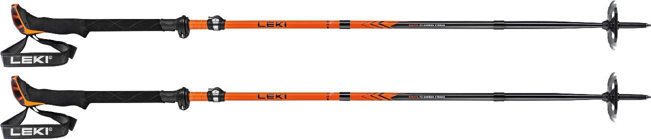 Leki Sherpa FX Carbon Strong - Skistave
