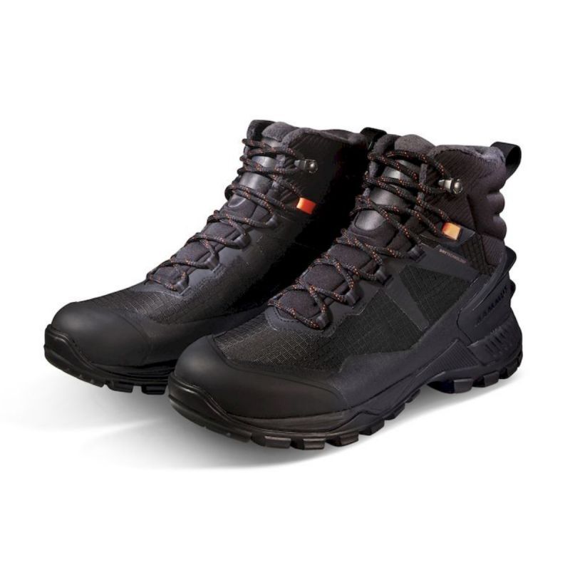 Mammut Blackfin III Mid DT Women - Bottes de neige femme | Hardloop