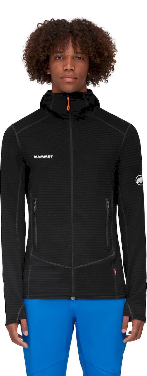 Mammut Taiss Light ML Hooded Jacket - Bluza polarowa meska | Hardloop