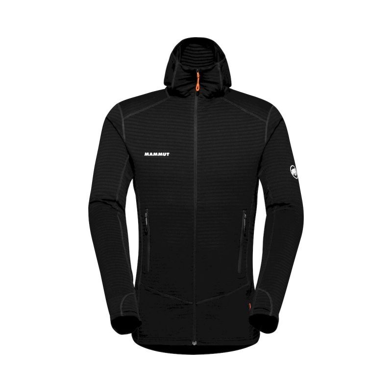 Mammut Taiss Light ML Hooded Jacket - Pánská Fleesová mikina