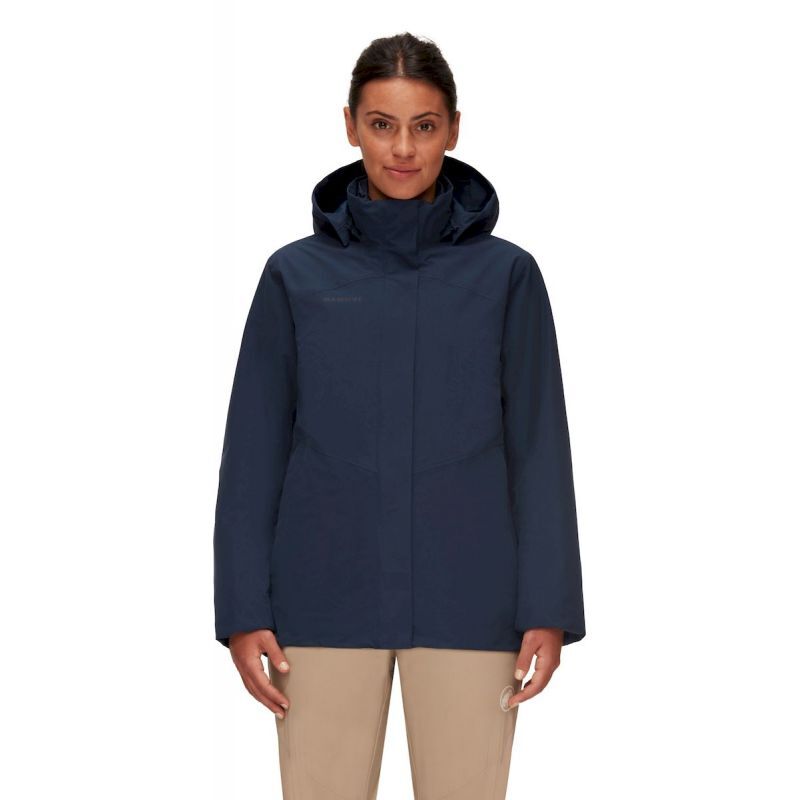 Mammut Trovat 3 in 1 HS Hooded Jacket - Kurtka 3w1 damska | Hardloop