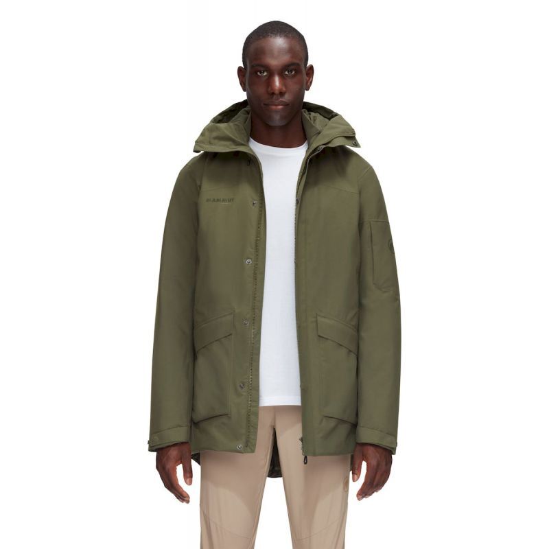 Mammut Chamuera HS Thermo Hooded Parka - Kurtka zimowa meska | Hardloop