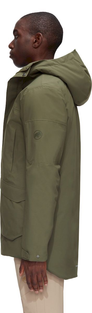 Mammut Chamuera HS Thermo Hooded Parka - Parka - Men's