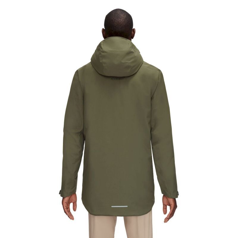 Mammut Chamuera HS Thermo Hooded Parka - Parka homem | Hardloop