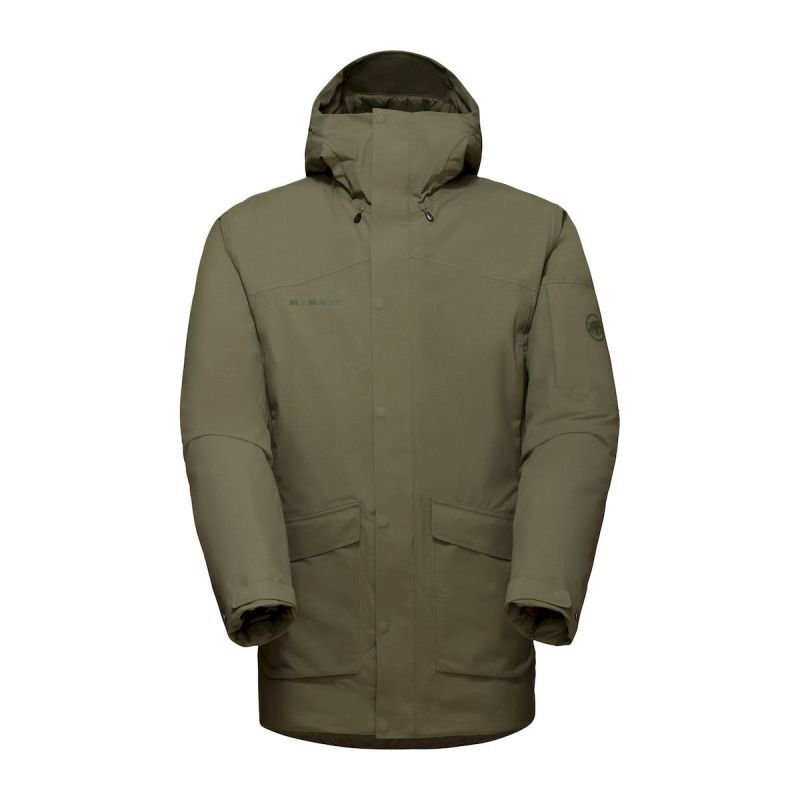 Mammut Chamuera HS Thermo Hooded Parka - Parka - Herrer