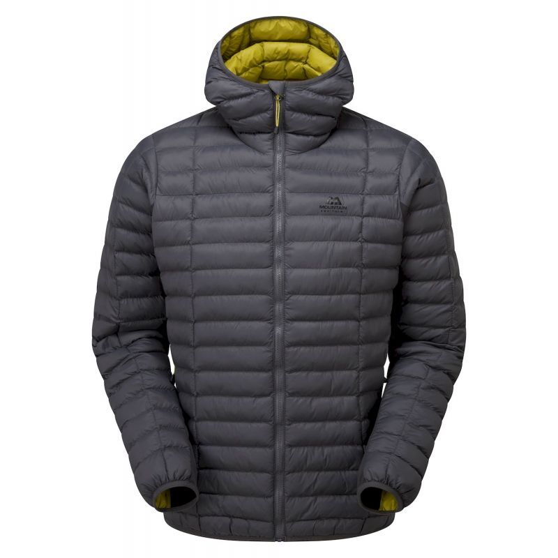 Particle Hooded Jacket - Donsjack - Heren