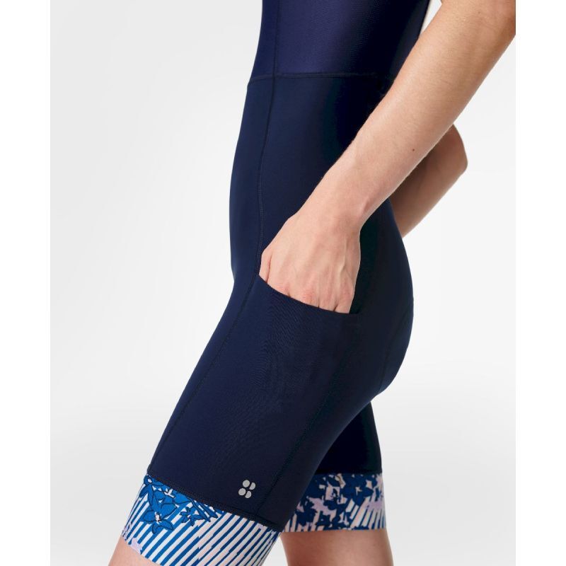 Sweaty Betty Velo Padded Bib Short - Pantaloncini da ciclismo - Donna
