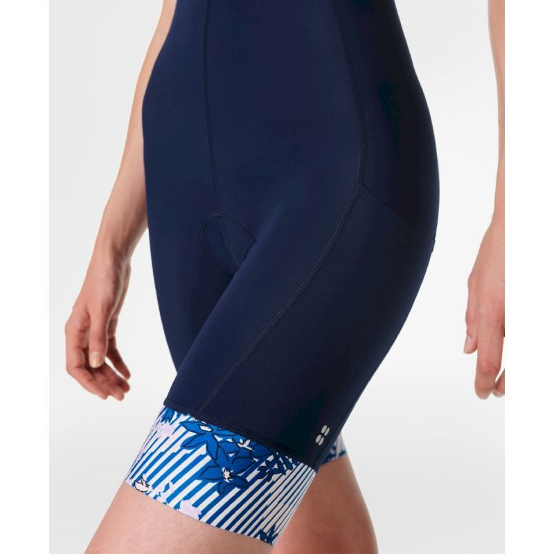 Sweaty Betty Velo Padded Bib Short - Cuissard vélo femme