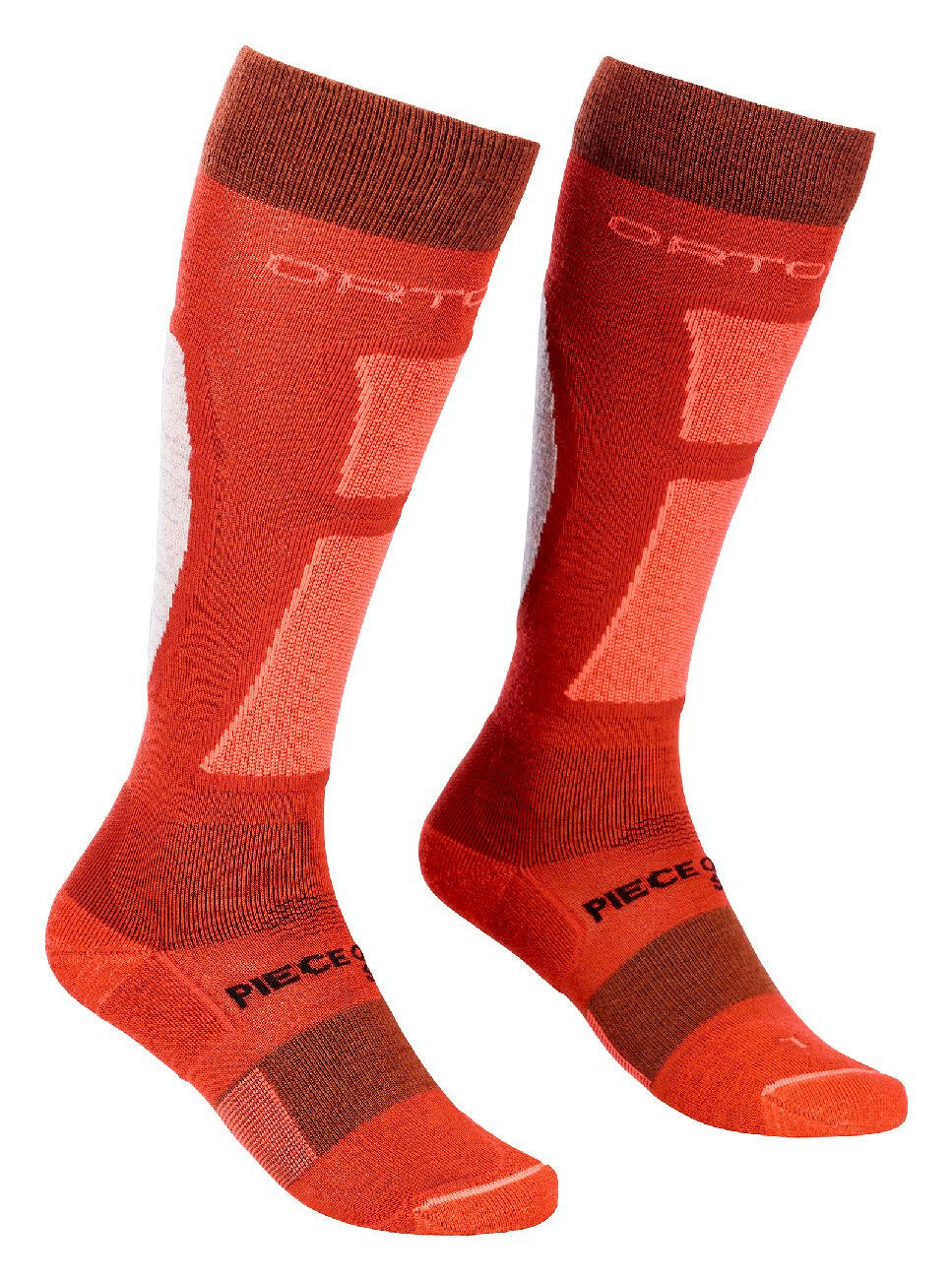 Ortovox Ski Rock'N'Wool Long Socks - Dámské Lyžařské ponožky