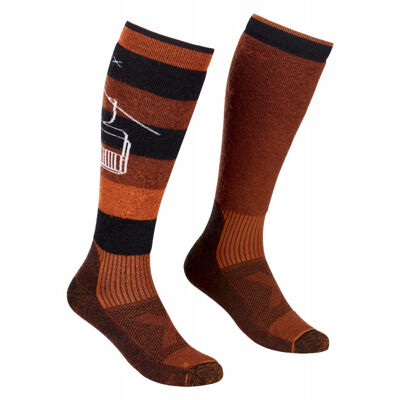 Free Ride Long Socks - Laskettelusukat - Miehet
