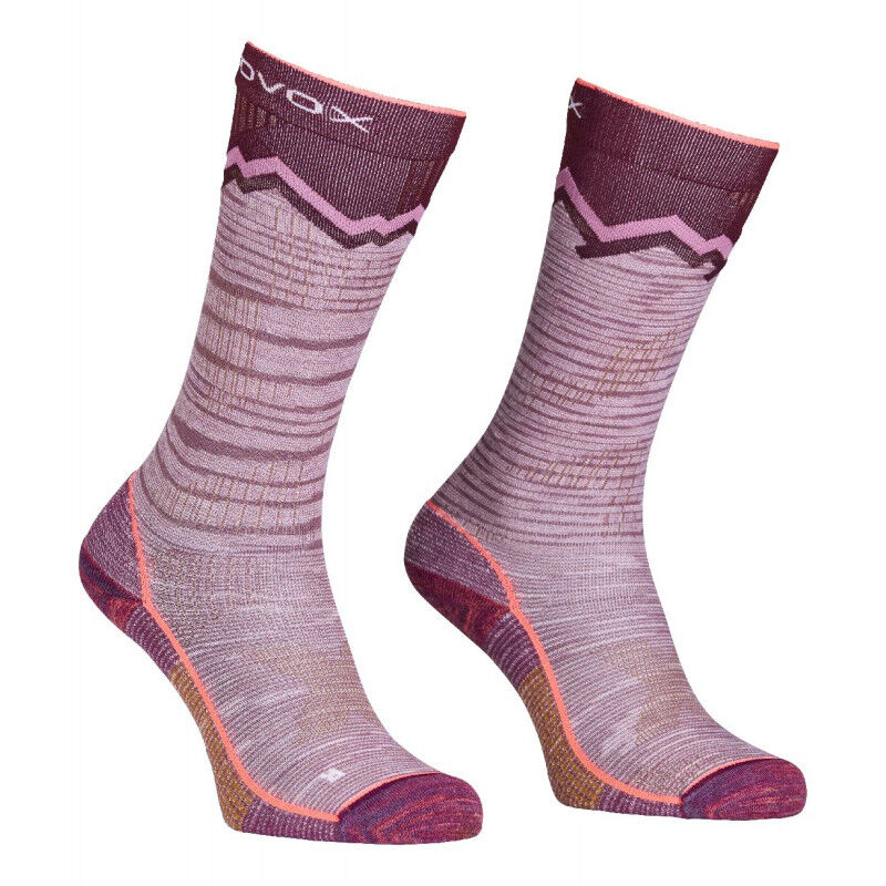Ortovox Tour Long Socks - Meias ski mulher | Hardloop
