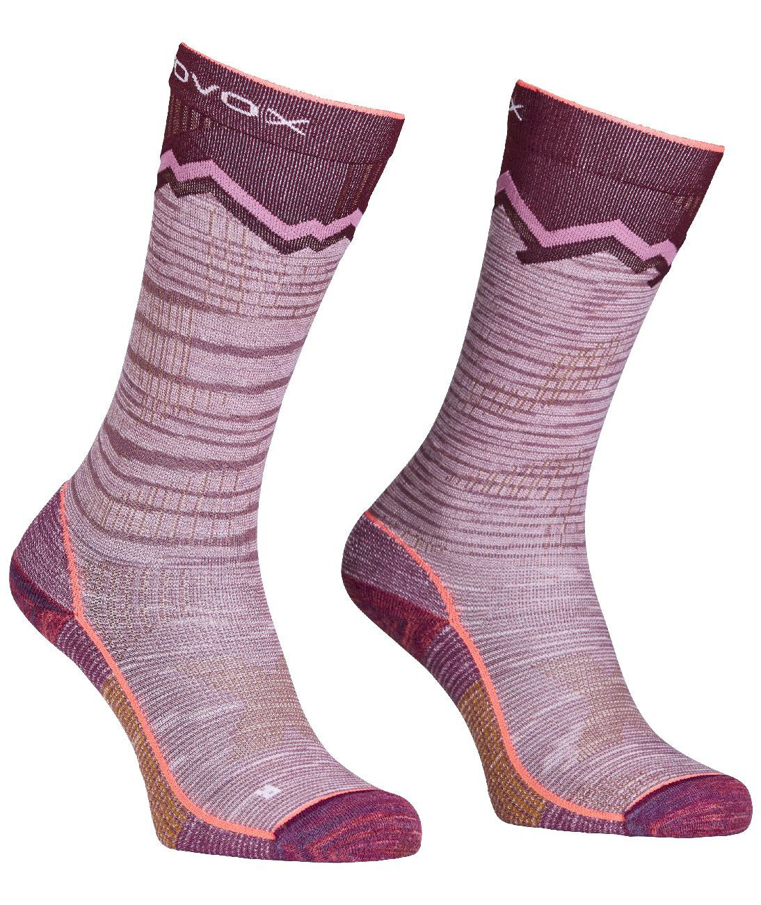 Ortovox Tour Long Socks - Laskettelusukat - Naiset