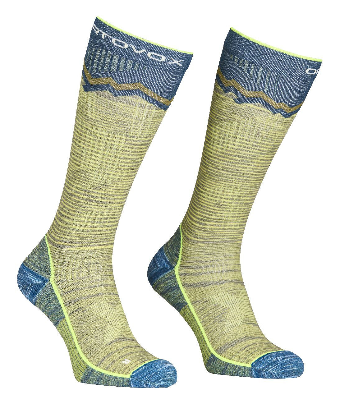 Ortovox Tour Long Socks - Skisokken - Heren