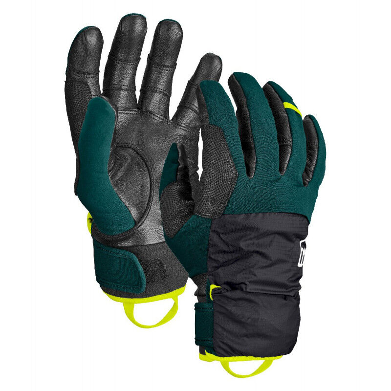 Gants de Travail imperméable en Cuir et Softshell Guide Gloves